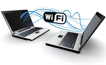 Phát sóng wifi bằng laptop pc